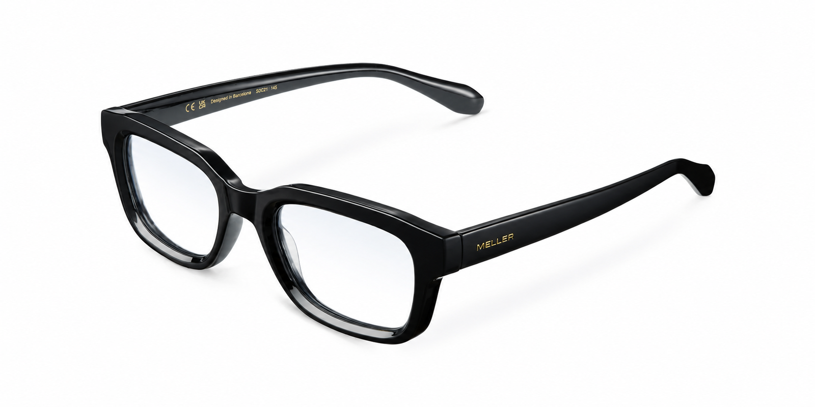 Lentes Blueblocker/Armazón - Biko Black