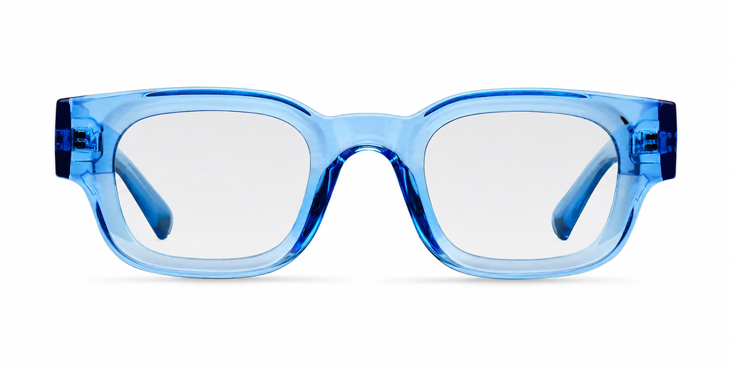 Lentes Blueblocker/Armazón - Gamal Azure