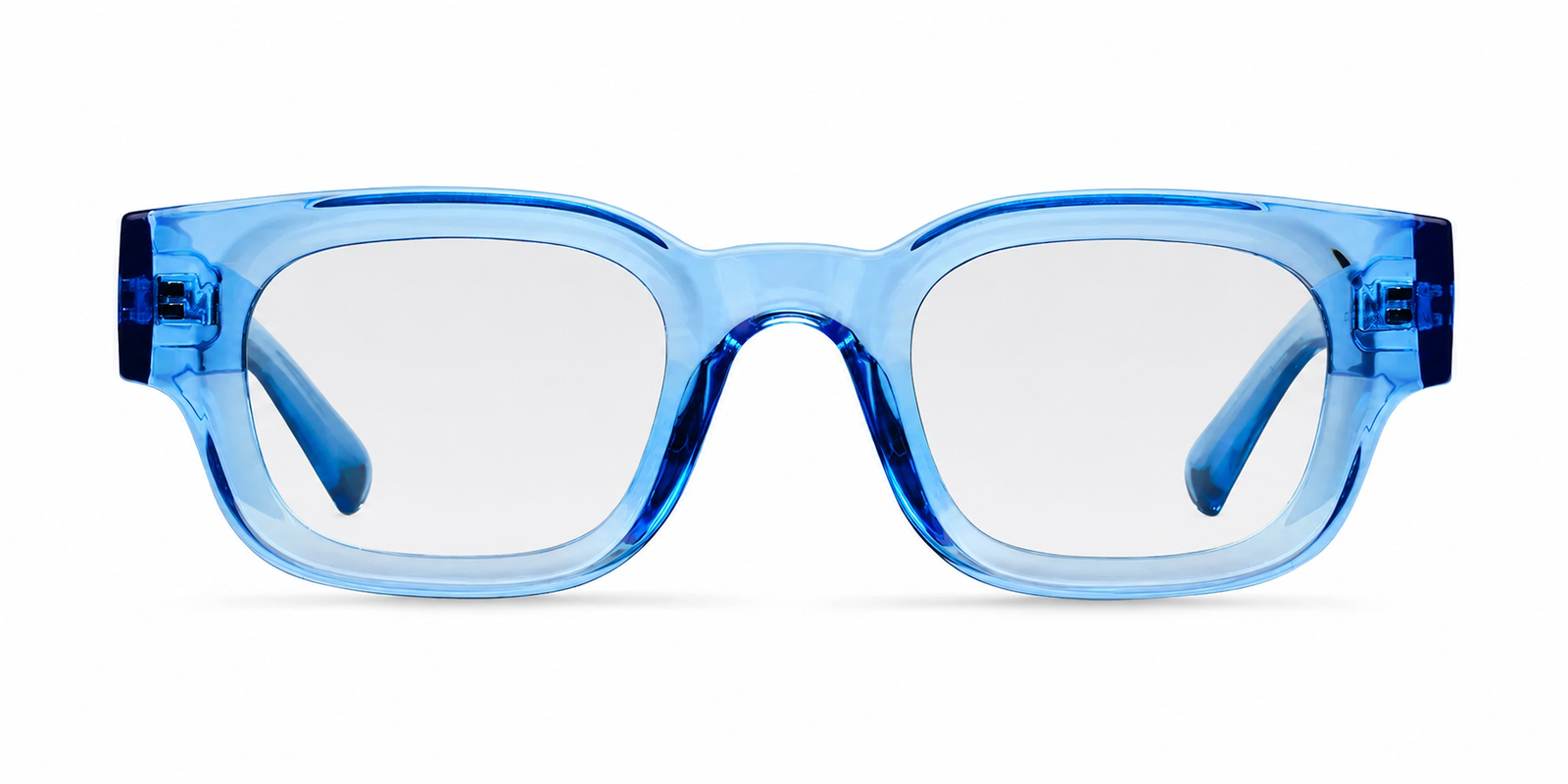 Lentes Blueblocker/Armazón - Gamal Azure