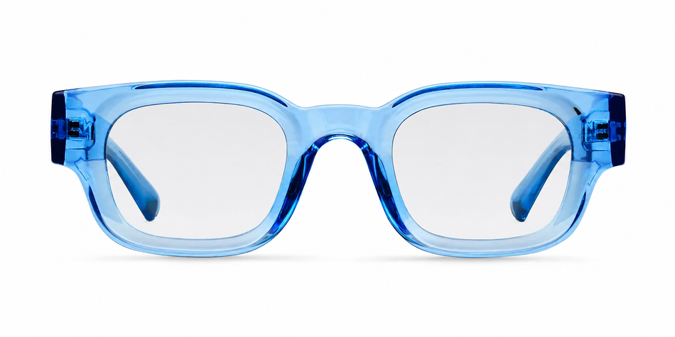 Lentes Blueblocker/Armazón - Gamal Azure