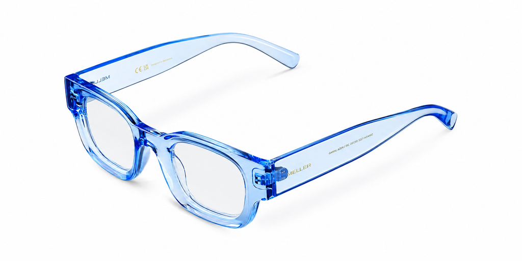 Lentes Blueblocker/Armazón - Gamal Azure