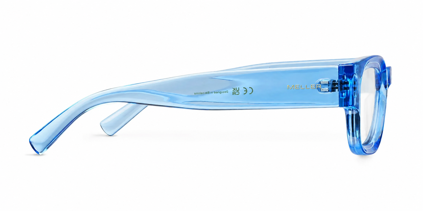 Lentes Blueblocker/Armazón - Gamal Azure