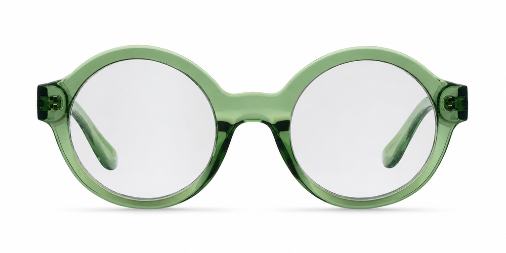 Lentes Blueblocker/Armazón - Bashira Green