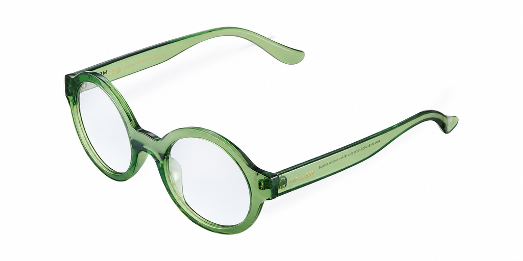 Lentes Blueblocker/Armazón - Bashira Green