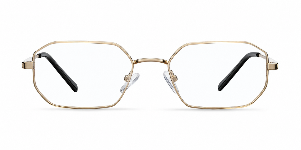 Lentes Blueblocker/Armazón - Idir Gold