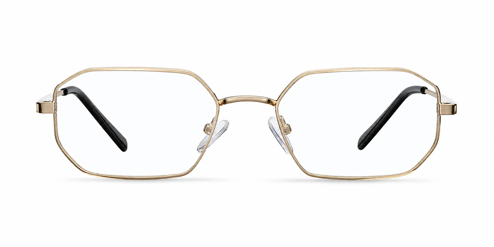 Lentes Blueblocker/Armazón - Idir Gold