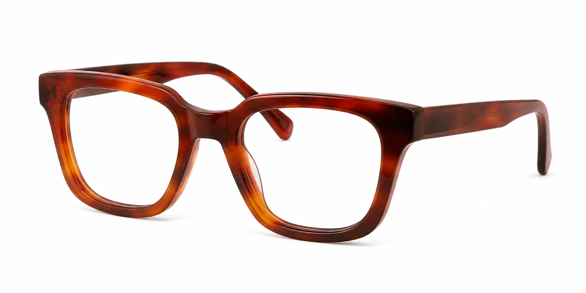 Lentes Blueblocker/Armazón - Euyin Caramel