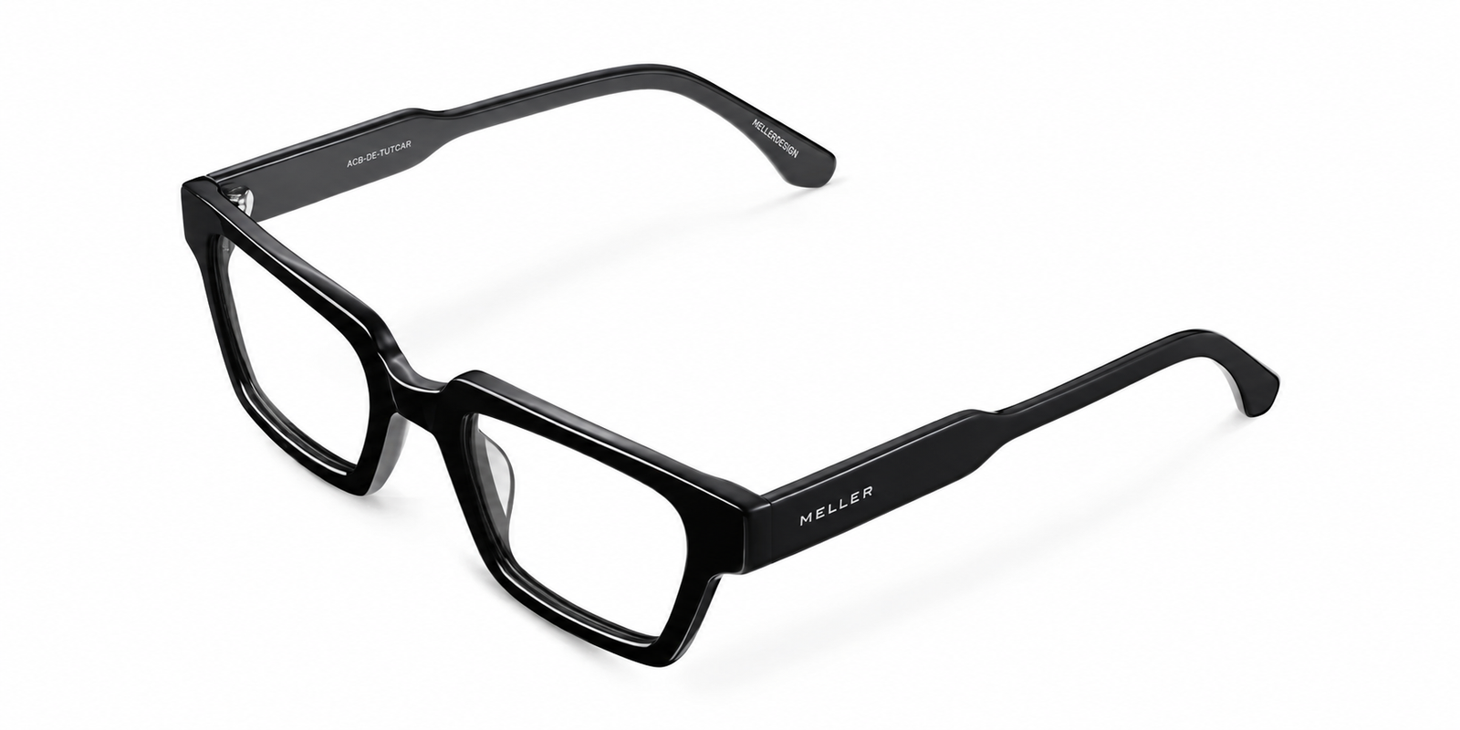 Armazón de Receta Bio Acetato - Deka Black