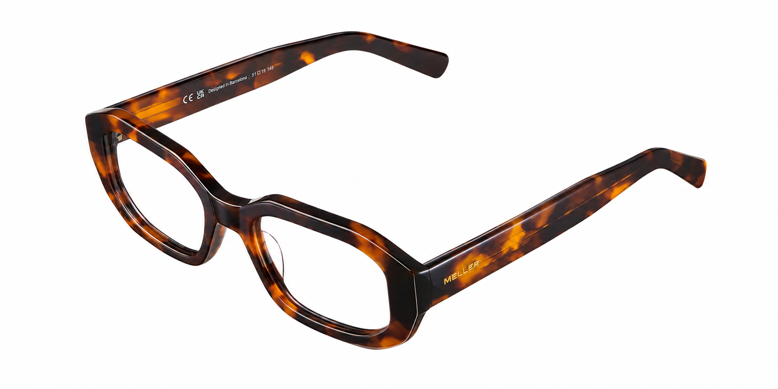 Lentes Blueblocker/Armazón - Kessie Caramel