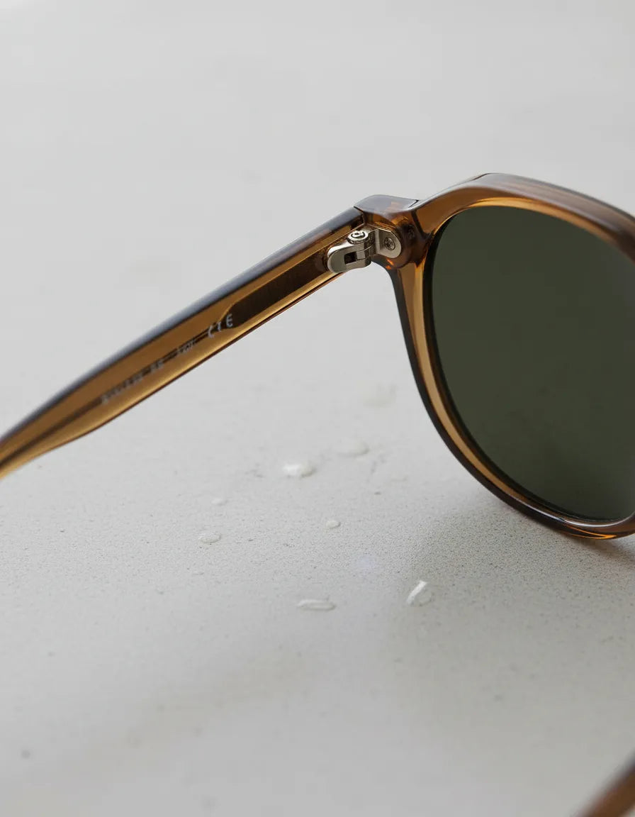 Lentes De Sol - Chauen Mustard Olive