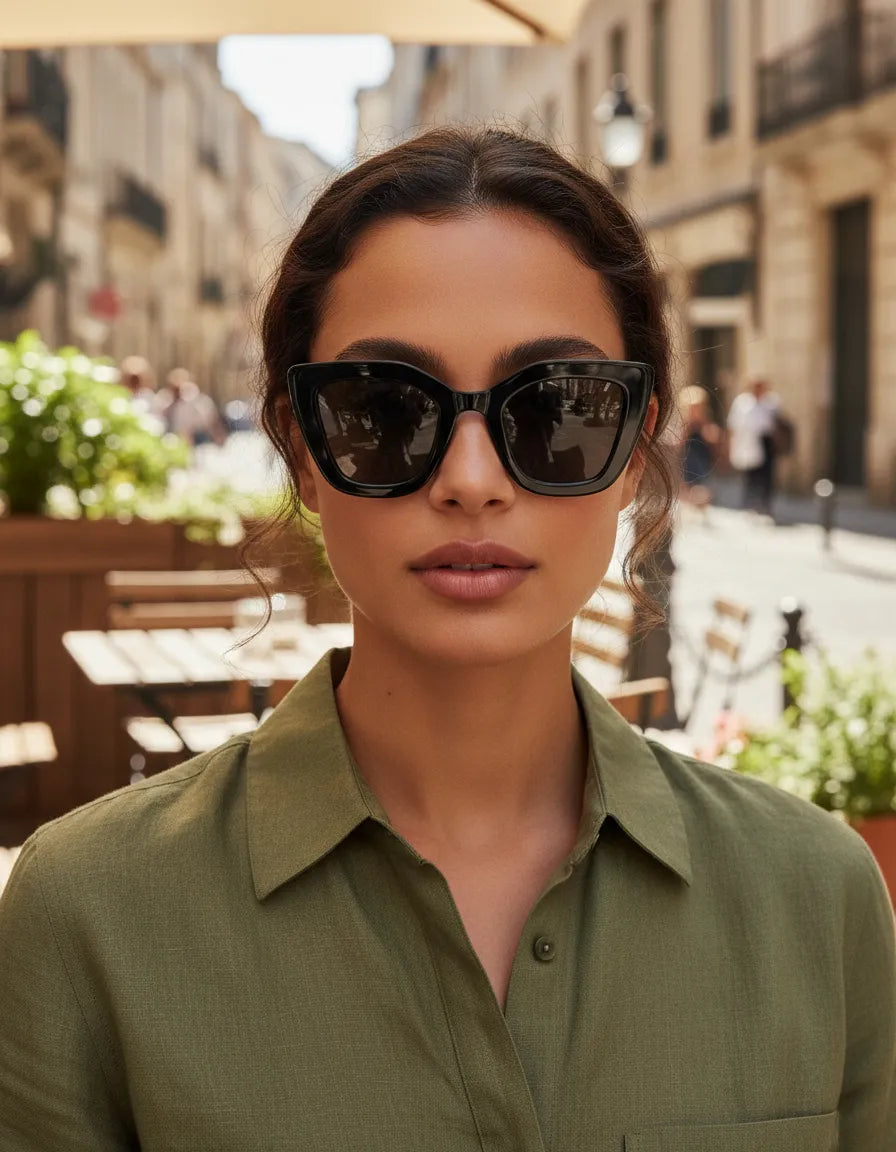 Lentes de Sol - Azalee Tutzetae Olive