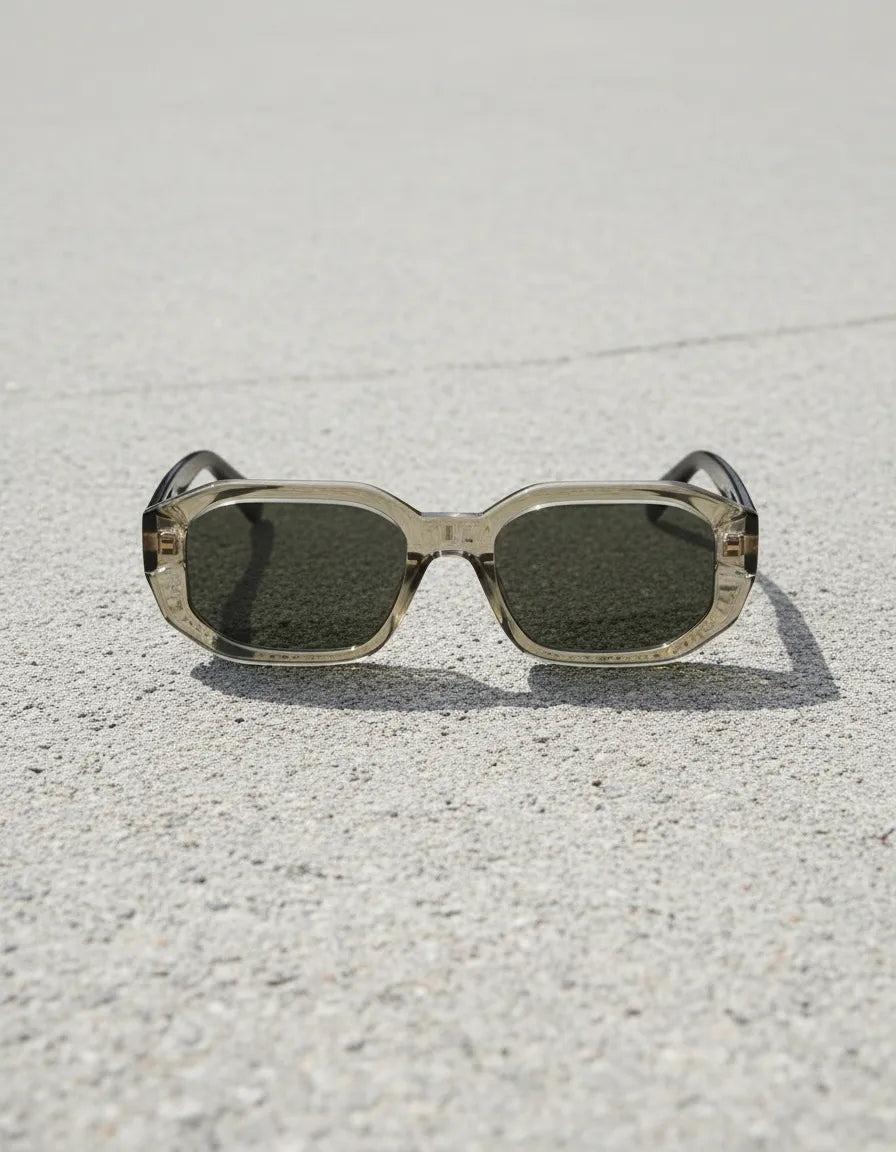 Lentes de sol - Kessie Stone Olive