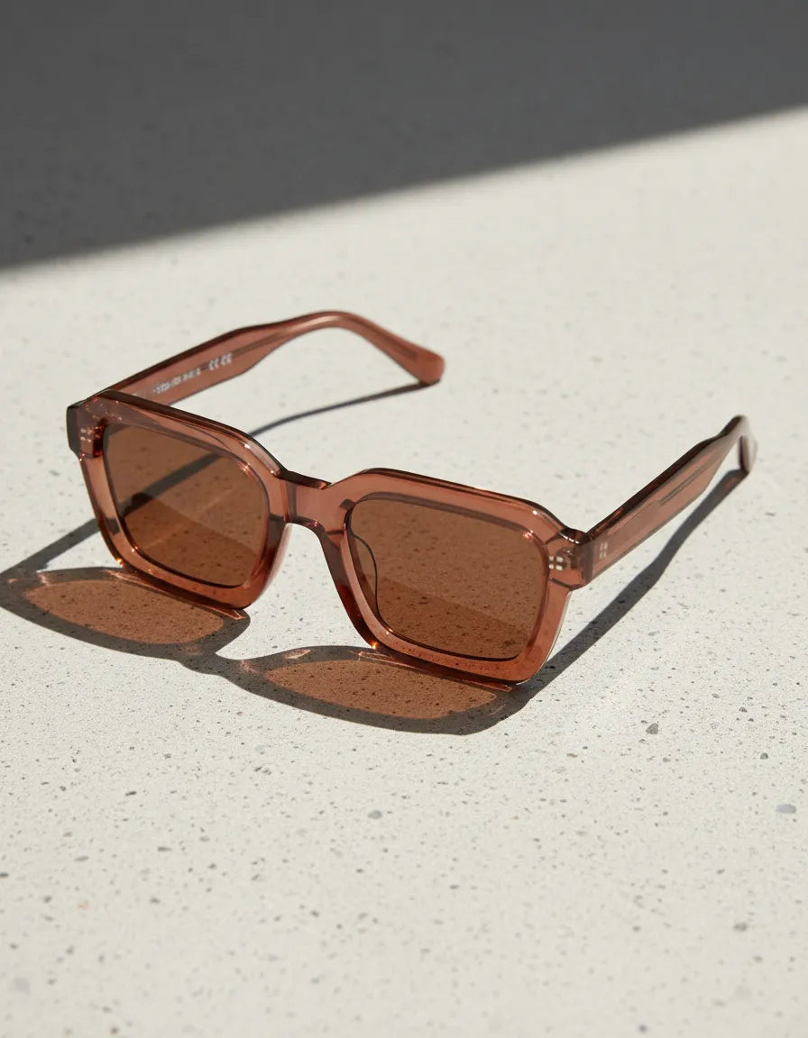 Lentes de Sol - Nayah Red Brown Kakao