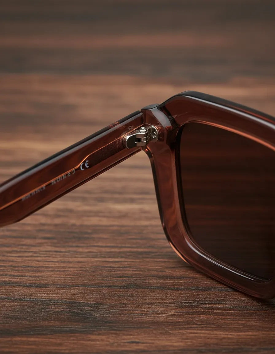 Lentes de Sol - Nayah Red Brown Kakao