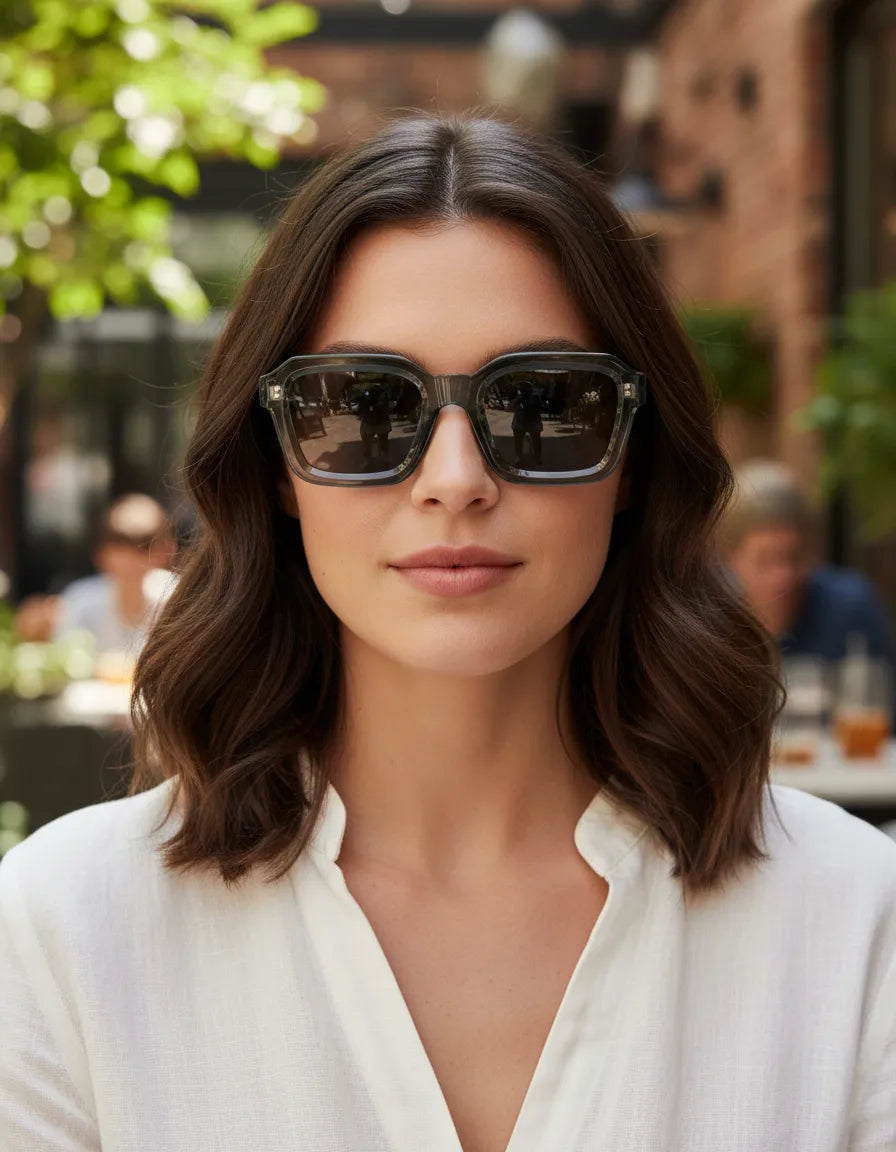 Lentes de Sol - Nayah Fog Olive
