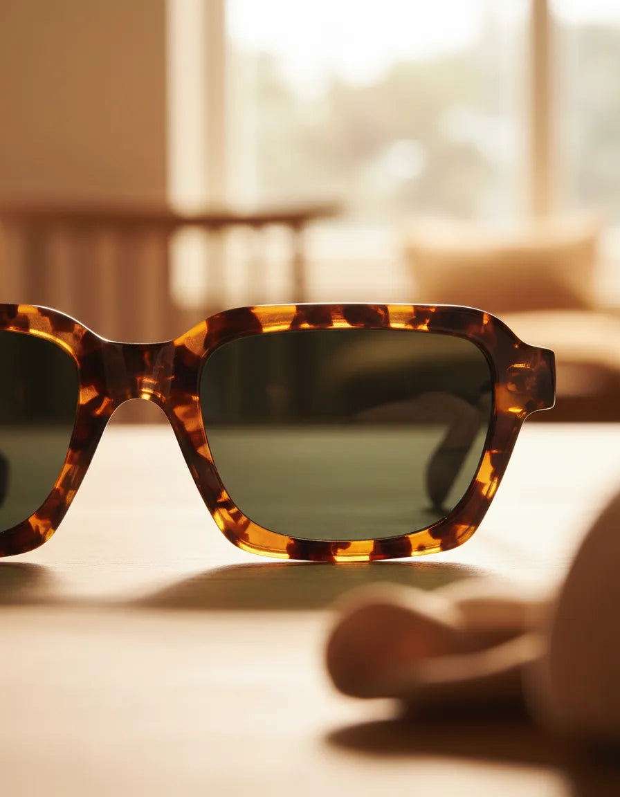 Lentes de Sol - Adisa Tigris Olive