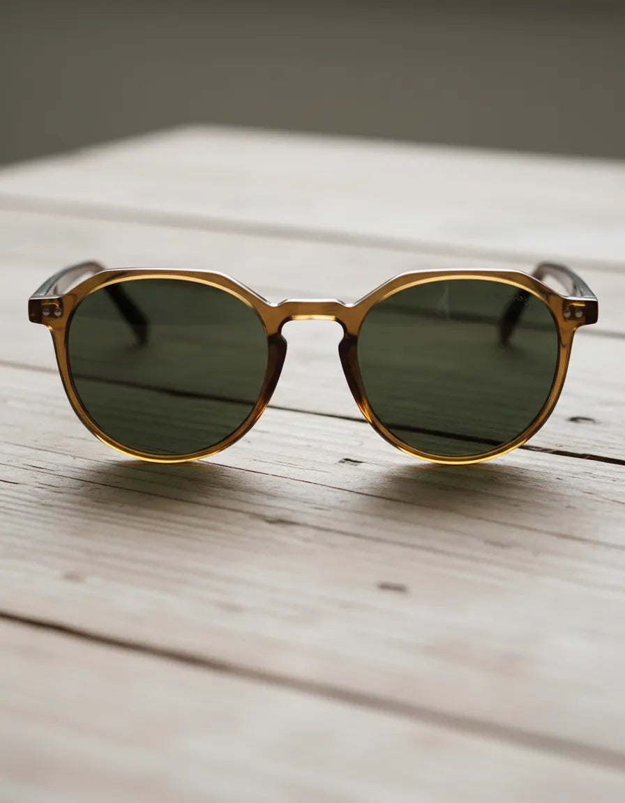Lentes De Sol - Chauen Mustard Olive