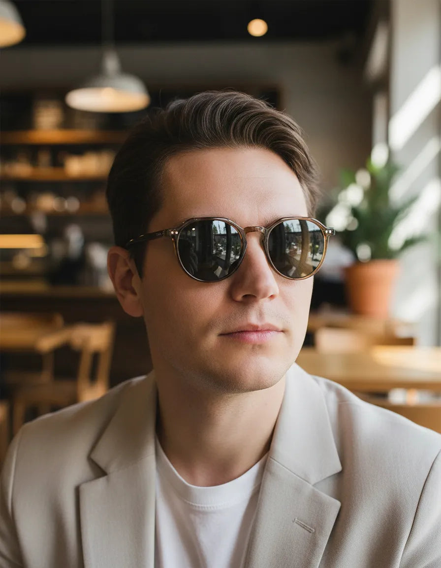 Lentes De Sol - Chauen Mustard Olive