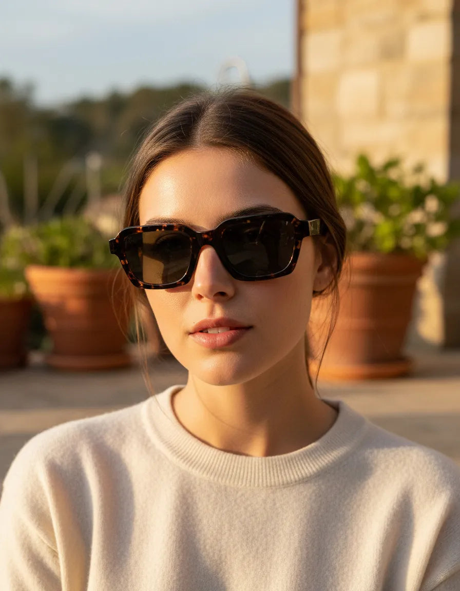 Lentes de Sol - Adisa Tigris Olive