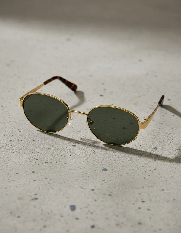 Lentes de Sol - Karam Gold Olive