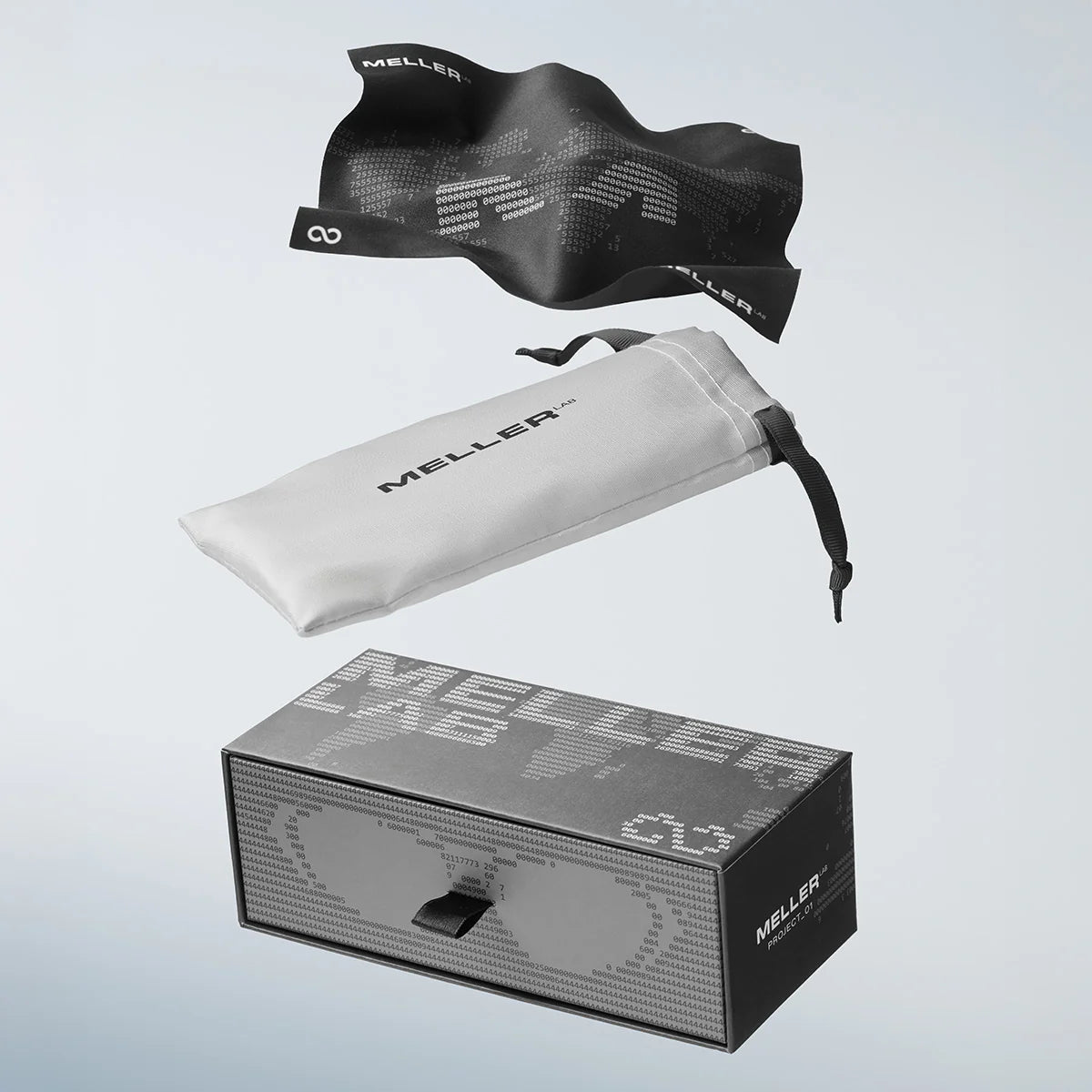 Lentes de Sol - PROJECT 01 SILVER