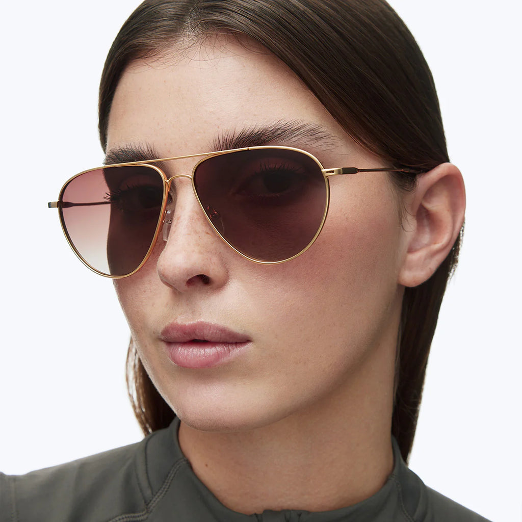 Lentes de Sol - Alia Gold Brown