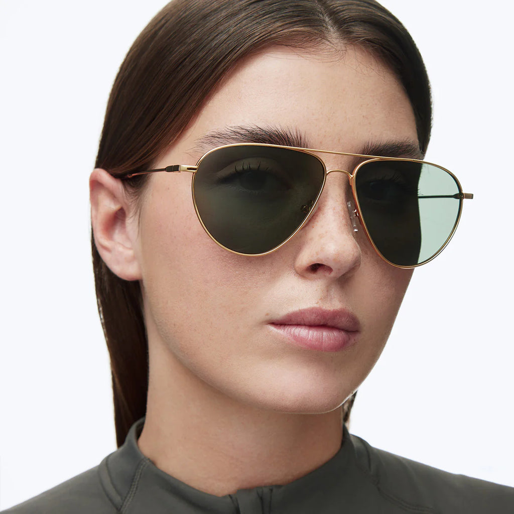 Lentes de Sol - Alia Gold Olive