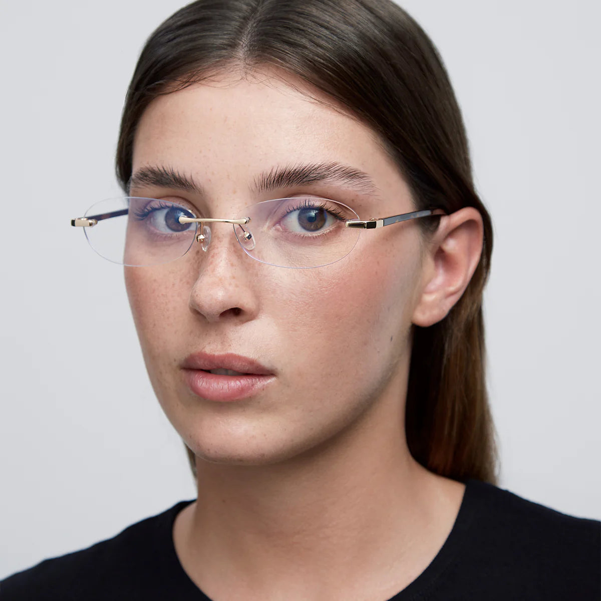 Lentes Blueblocker - Jina Gold