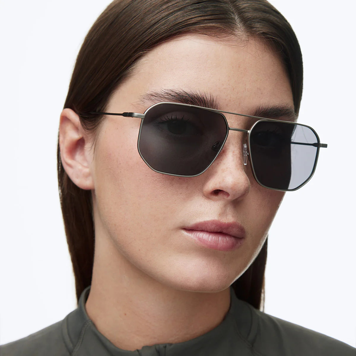 Lentes de Sol - Bina Matte Gun Carbon