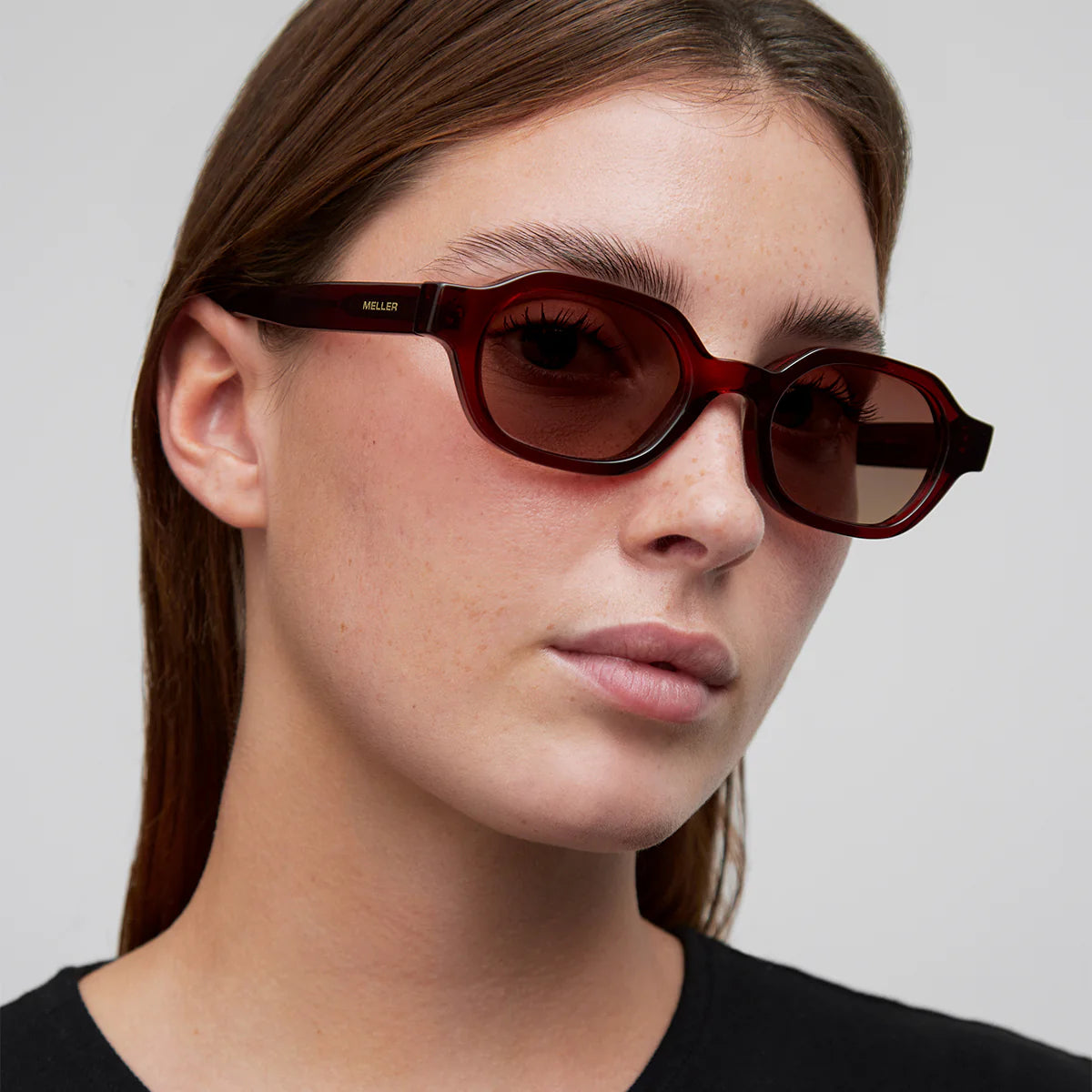 Lentes de Sol - Cumbi Maroon Brown