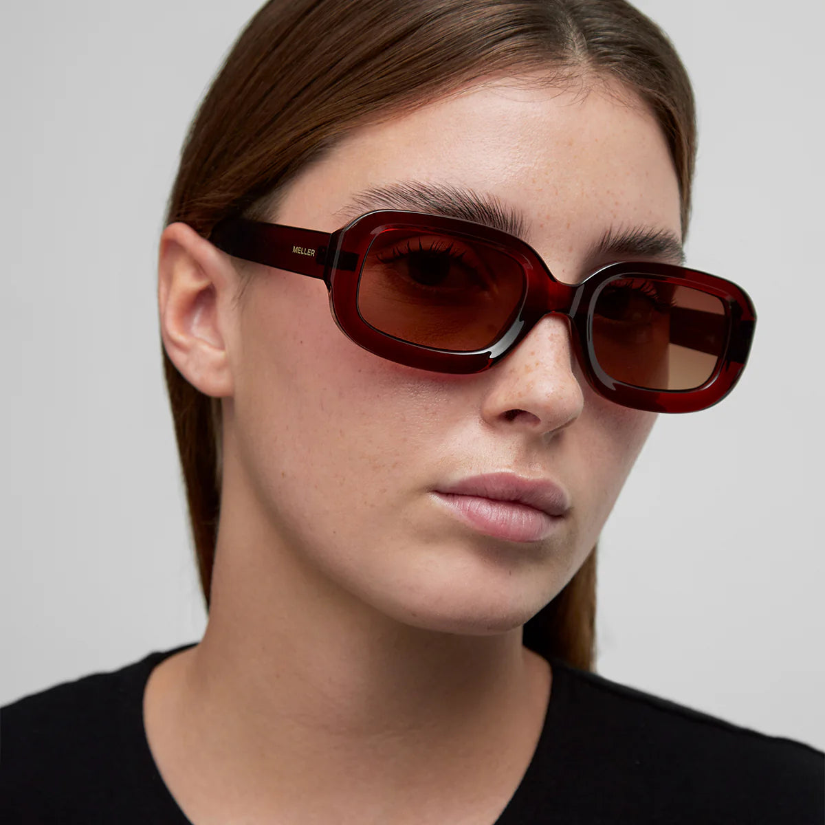 Lentes de Sol - Dashi Maroon Brown