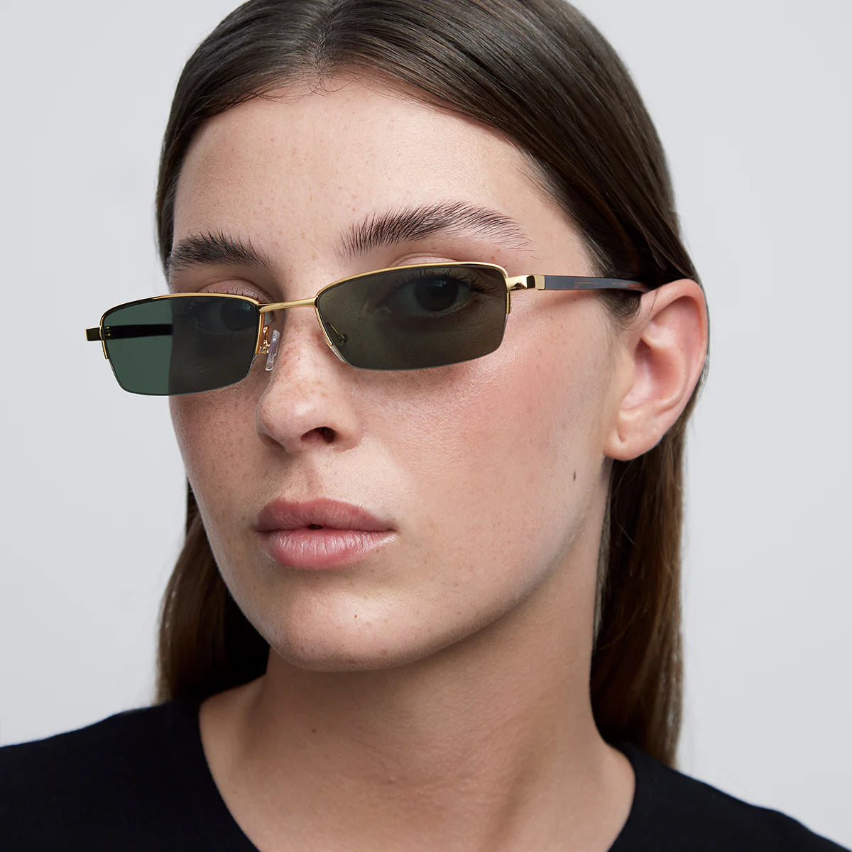 Lentes de Sol - Dumi Gold Olive