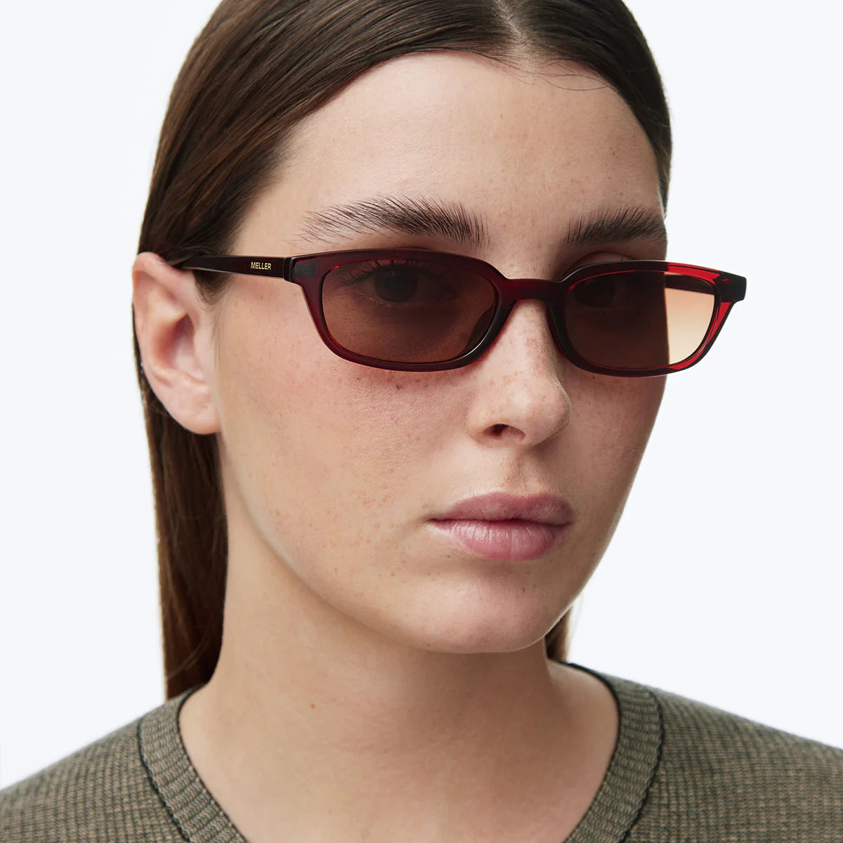 Lentes de Sol - Eru Maroon Brown