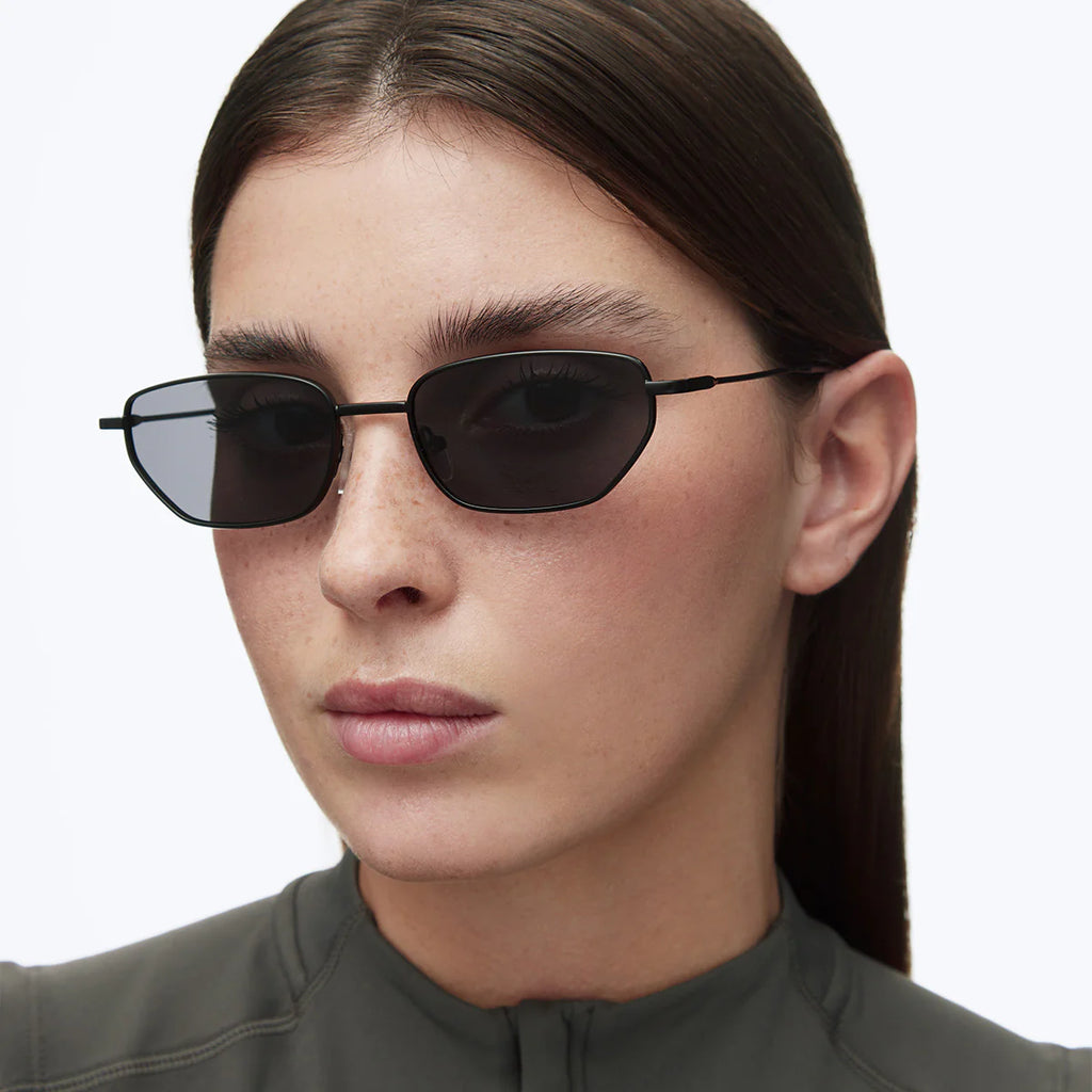 Lentes de Sol - Fina Matte Black Carbon