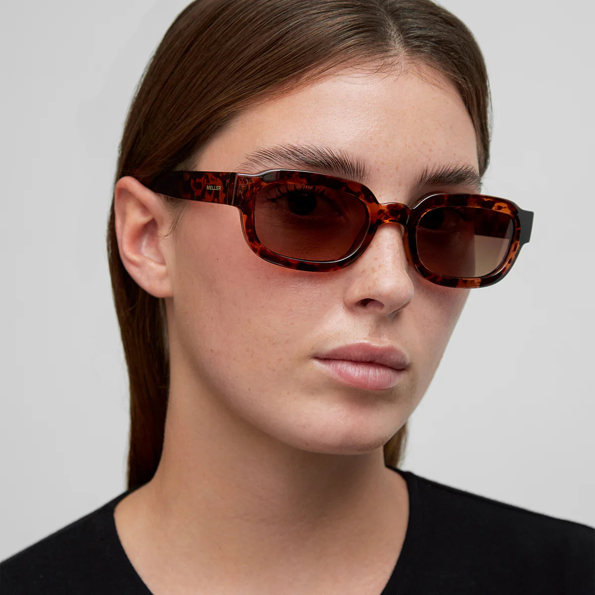 Lentes de Sol - Jamil Tigris Brown