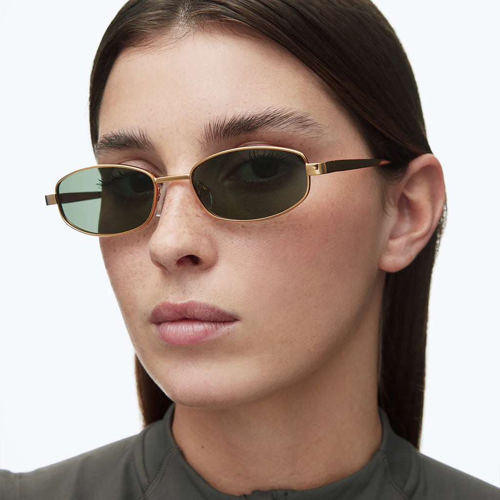Lentes de Sol - Jara Gold Olive