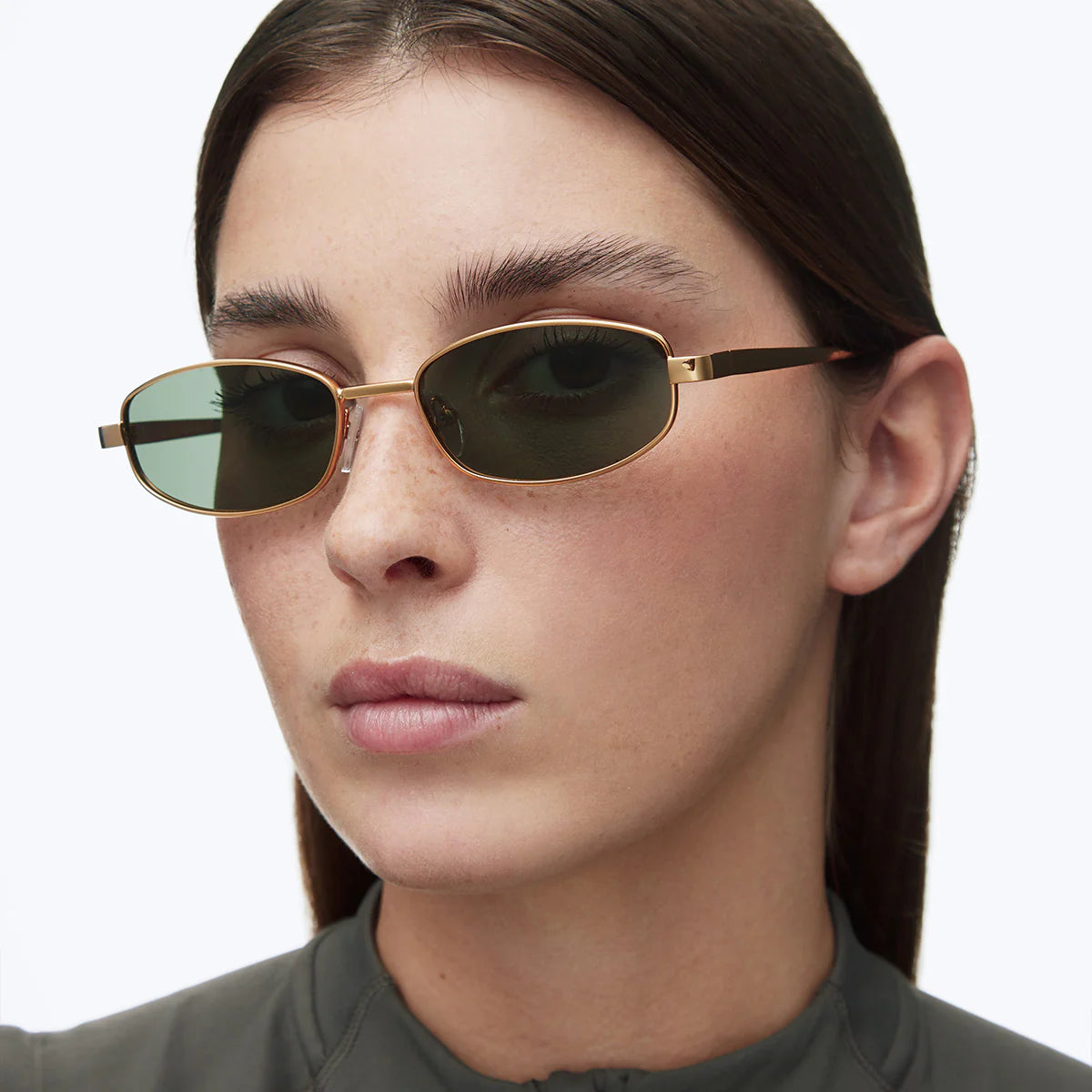 Lentes de Sol - Jara Gold Olive