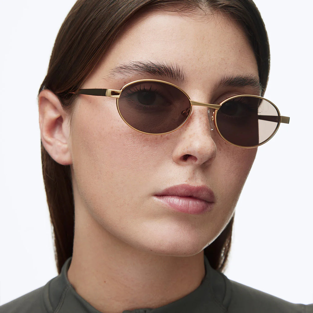 Lentes de Sol - Kadi Gold Kakao
