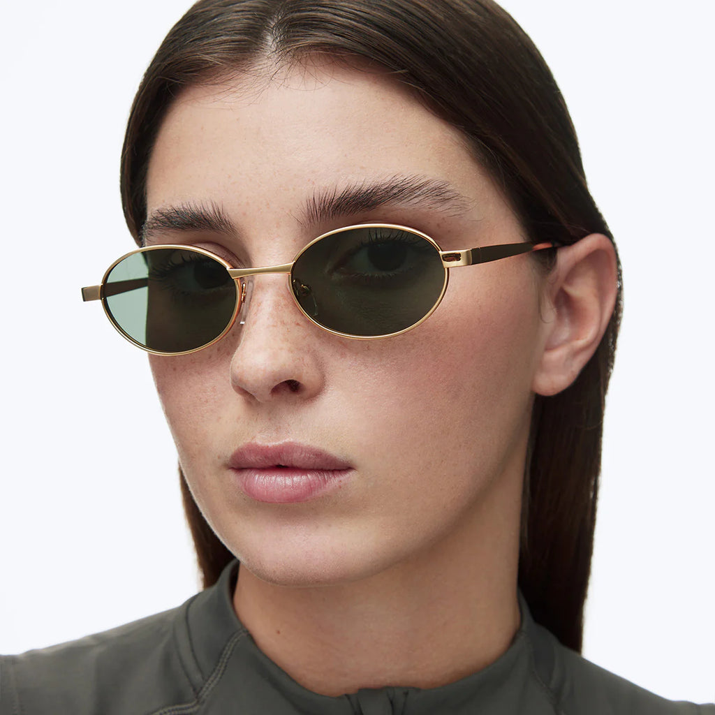Lentes de Sol - Kadi Gold Olive