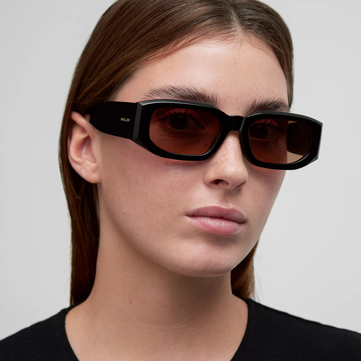 Lentes de Sol -  Kira Black Brown