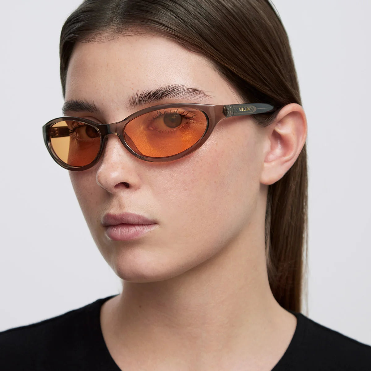 Lentes de Sol - Lela Camel Orange
