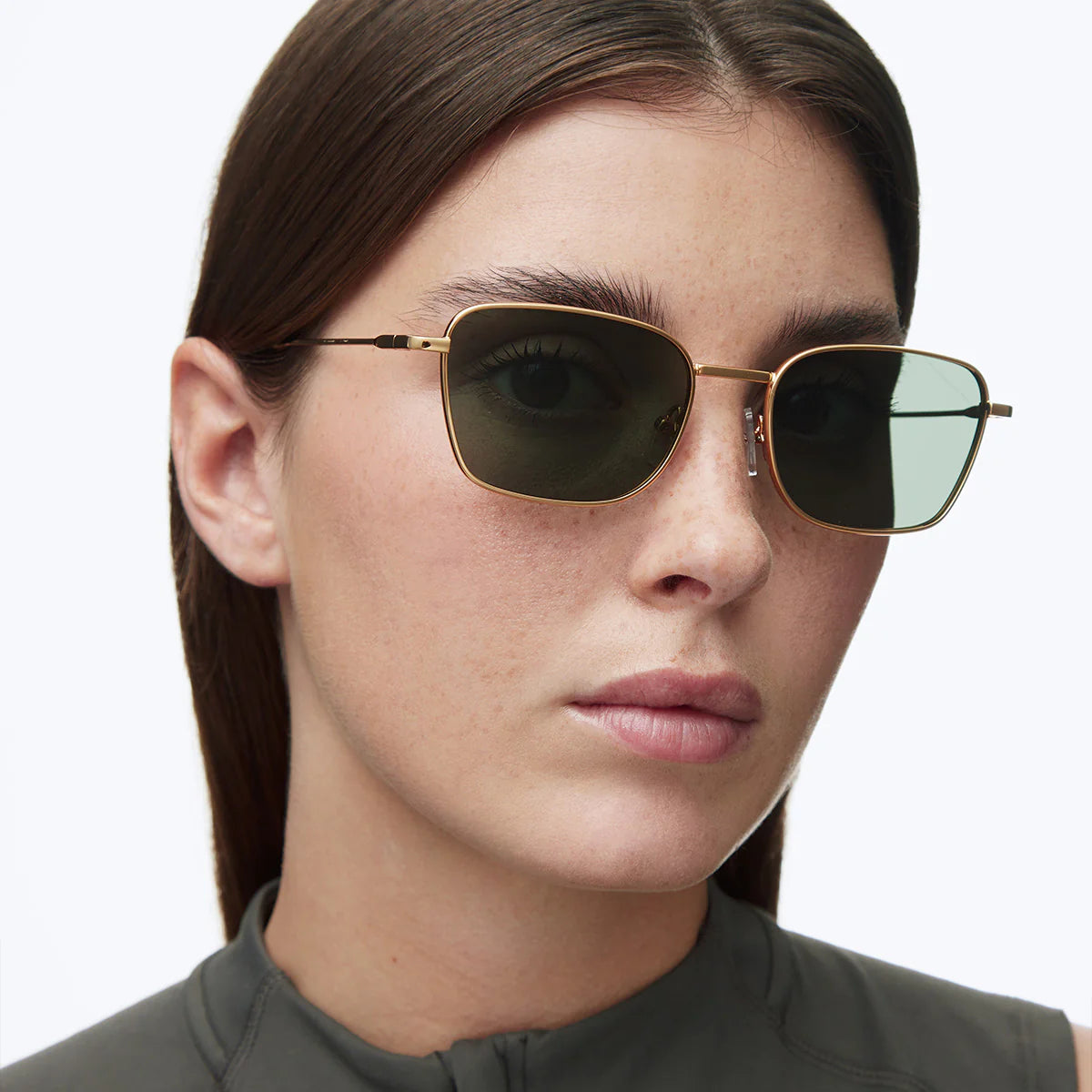 Lentes de Sol - Lami Gold Olive