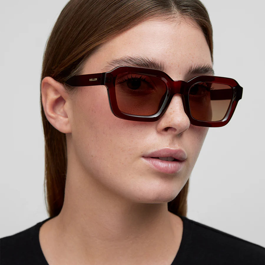 Lentes de Sol - Nayah Maroon Brown