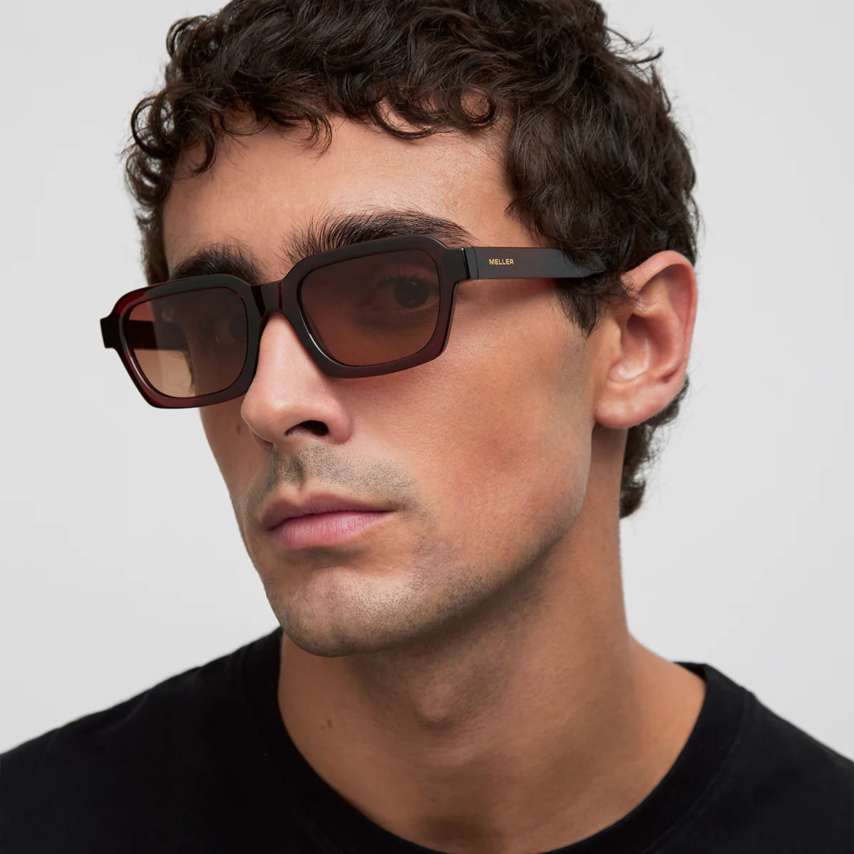 Lentes de Sol - Adisa Maroon Brown
