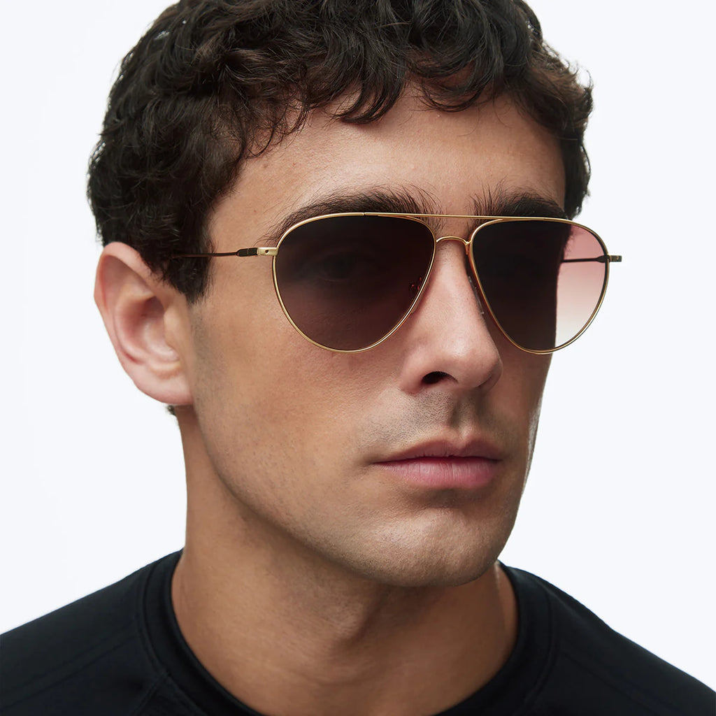 Lentes de Sol - Alia Gold Brown