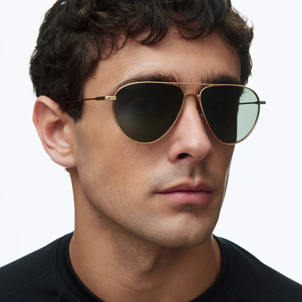 Lentes de Sol - Alia Gold Olive