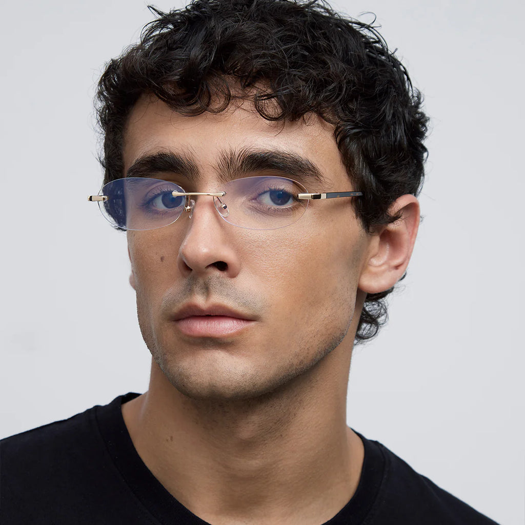 Lentes Blueblocker - Jina Gold