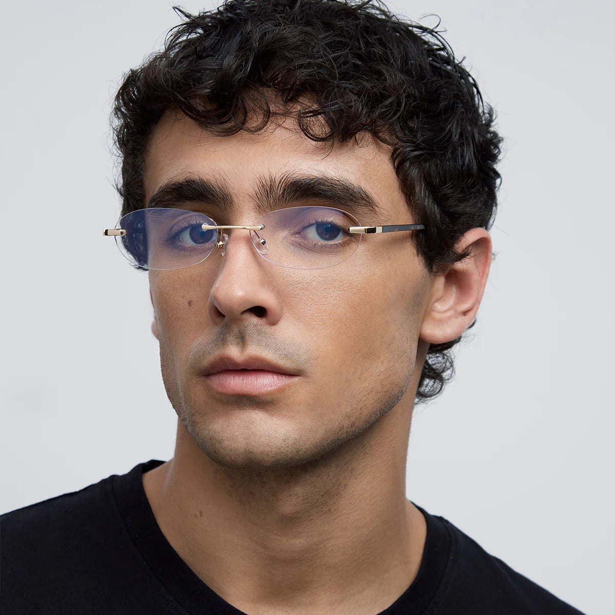Lentes Blueblocker - Jina Gold