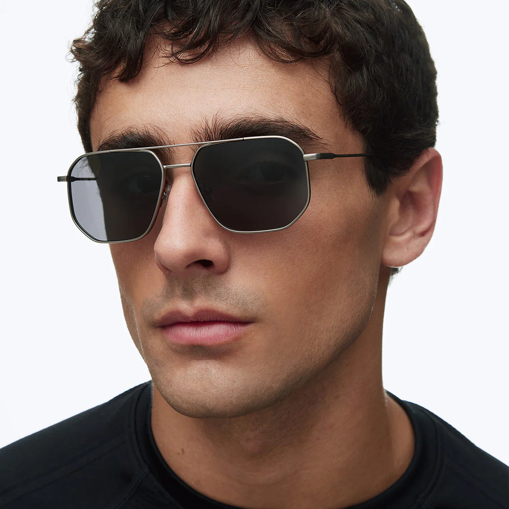 Lentes de Sol - Bina Matte Gun Carbon