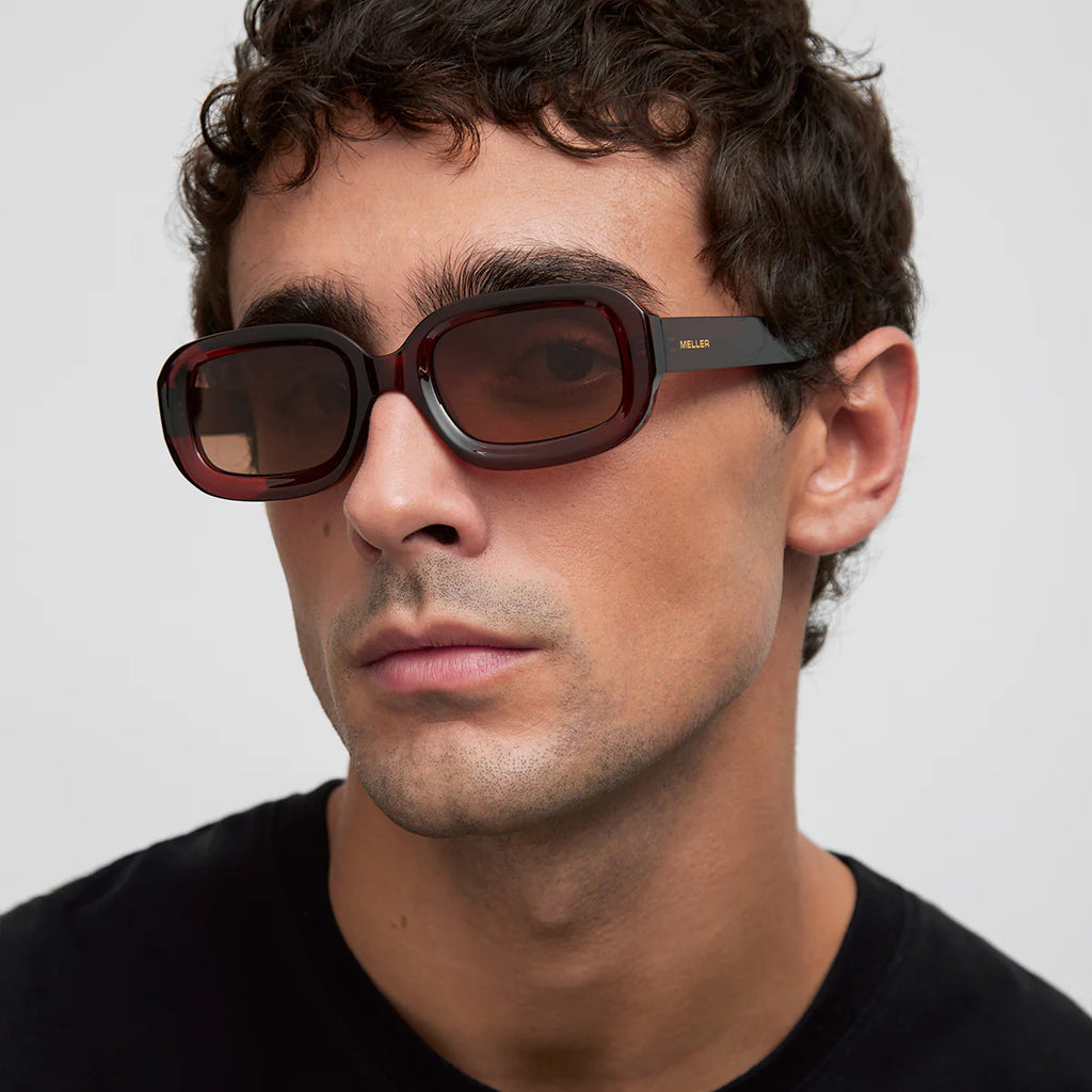 Lentes de Sol - Dashi Maroon Brown